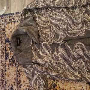 Linda Lunstrum Wool coat womens size xl... gray